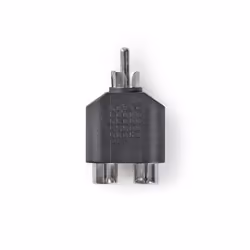Nedis CAGB24940BK, RCA, 2x RCA Female, Noir