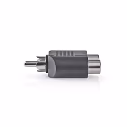 Nedis CAGB24940BK changeur de genre de câble RCA 2x RCA Female Noir
