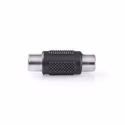 Nedis CAGB24950BK, RCA Female, RCA Female, Noir