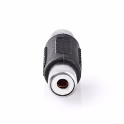 Nedis CAGB24950BK changeur de genre de câble RCA Female Noir