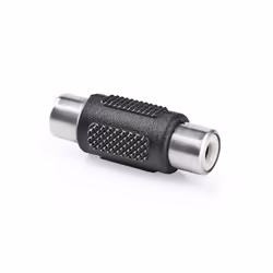 Nedis CAGB24950BK changeur de genre de câble RCA Female Noir