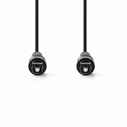Nedis CAGB25000BK20 câble audio 2 m TOSLINK Noir