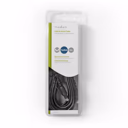 Nedis CAGB25000BK50 câble audio 5 m TOSLINK Noir
