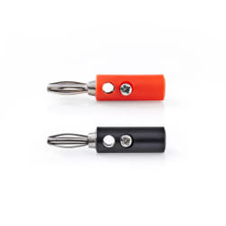 Nedis CAGB26900VA connecteur de fils Rouge, Noir