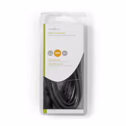 Nedis CCGB34800BK30 changeur de genre de câble HDMI DVI-D 24+1 Noir