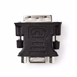 Nedis CCGB32900BK, DVI-I 24+5-Pin, VGA, Noir