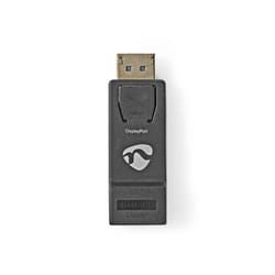 Nedis CCGB37915BK câble vidéo et adaptateur HDMI Type A (Standard) DisplayPort Noir