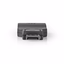 Nedis CCGB37935BK changeur de genre de câble DisplayPort VGA (D-Sub) Noir