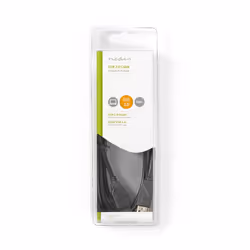 Nedis CCGB60000BK20 câble USB 2 m USB 2.0 USB A Noir