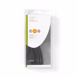 Nedis CCGB59000BK20 câble VGA 2 m VGA (D-Sub) Noir
