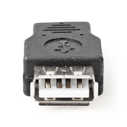 Nedis CCGB60901BK changeur de genre de câble Noir
