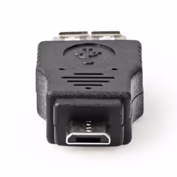 Nedis CCGB60901BK changeur de genre de câble Noir