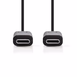 Nedis CCGB64700BK10 câble USB 1 m USB 3.2 Gen 1 (3.1 Gen 1) USB C Noir