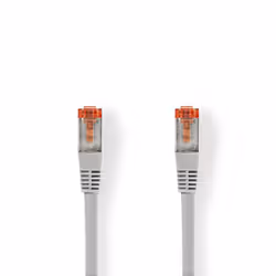 Nedis CCGB85221GY30, 3 m, Cat6, S/FTP (S-STP), RJ-45, RJ-45