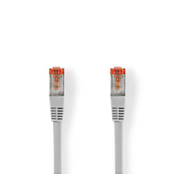 Nedis CCGB85221GY30 câble de réseau Gris 3 m Cat6 S/FTP (S-STP)