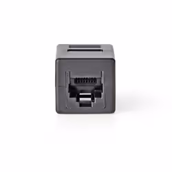 Nedis CCGB89000BK changeur de genre de câble RJ-45 RJ45 (8P8C) Female Noir