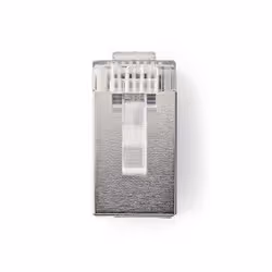 Nedis CCGB89302ME connecteur de fils RJ-45 Transparent