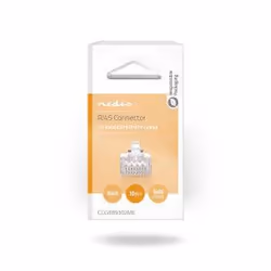 Nedis CCGB89302ME connecteur de fils RJ-45 Transparent