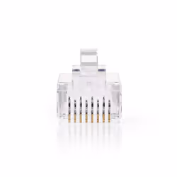 Nedis CCGB89304TP, RJ45, Transparent, PVC, Cat6, U/UTP (UTP), Or