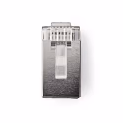 Nedis CCGB89306ME connecteur de fils RJ45 Transparent