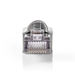 Nedis CCGB89350GY connecteur de fils Transparent, Gris