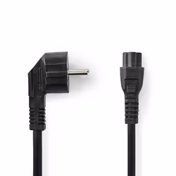 Nedis CEGB10100BK20, 2 m, Coupleur C5