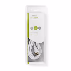 Nedis CSGB40000WT20 câble coaxial 2 m Blanc