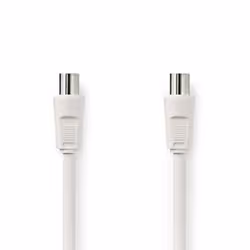 Nedis CSGB40000WT50, 5 m, IEC, IEC, Blanc