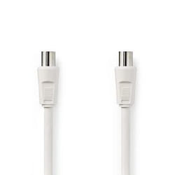 Nedis CSGB40000WT50 câble coaxial 5 m IEC Blanc