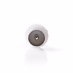 Nedis CSGB40940WT changeur de genre de câble Coax Male Blanc