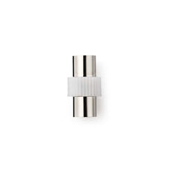 Nedis CSGB40941WT changeur de genre de câble Coax Female Blanc