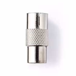 Nedis CSGB40942ME, Coax Male, Coax Female, Argent