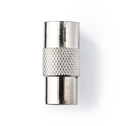 Nedis CSGB40942ME changeur de genre de câble Coax Male Coax Female Argent