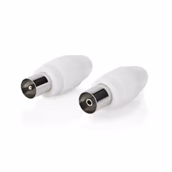 Nedis CSGB40999WT, IEC, IEC, IEC, Mâle/Femelle, Mâle/Femelle, Nickel