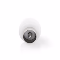 Nedis CSGB40999WT connecteur coaxial IEC 2 pièce(s) 75 Ohm