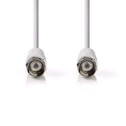 Nedis CSGB41000WT30, 3 m, F, F, Blanc