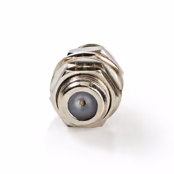 Nedis CSGB41940ME connecteur de fils F-type Argent
