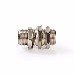 Nedis CSGB41940ME connecteur de fils F-type Argent