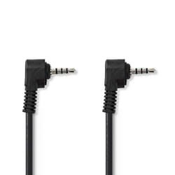 Nedis CVGB22000BK20 câble audio 2 m 3,5mm Noir