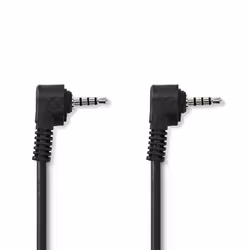 Nedis CVGB22000BK20 câble audio 2 m 3,5mm Noir