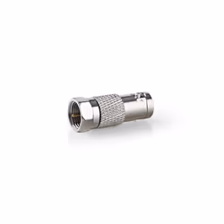 Nedis CSGB41952ME, F-type, Argent, Métal, Nickel, 7 g, 75 mm
