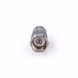 Nedis CSGB41952ME connecteur de fils F-type Argent