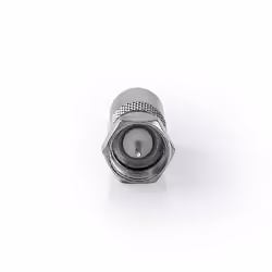Nedis CSGB41953ME connecteur de fils F-type Argent