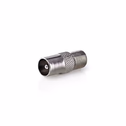 Nedis CSGB41954ME connecteur de fils Coax Argent - Vue supplémentaire 4