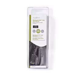 Nedis CVGB34000BK10 câble HDMI 1 m HDMI Type A (Standard) Noir