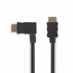 Nedis CVGB34250BK15, 1,5 m, HDMI Type A (Standard), HDMI Type A (Standard), Noir