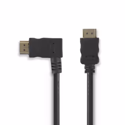 Nedis CVGB34250BK15 câble HDMI 1,5 m HDMI Type A (Standard) Noir