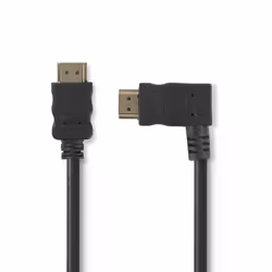 Nedis CVGB34260BK15, 1,5 m, HDMI Type A (Standard), HDMI Type A (Standard), Noir