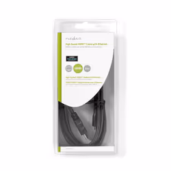 Nedis CVGB34700BK20 câble HDMI 2 m HDMI Type A (Standard) HDMI Type D (Micro) Noir