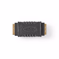 Nedis CVGB34900BK, HDMI Type A (Standard), HDMI Type A (Standard), Noir, Or